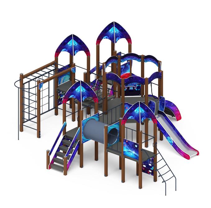 Космопорт (Космос) - ДИК 2.14.03-02 - Игровой комплекс H=750 H=1200