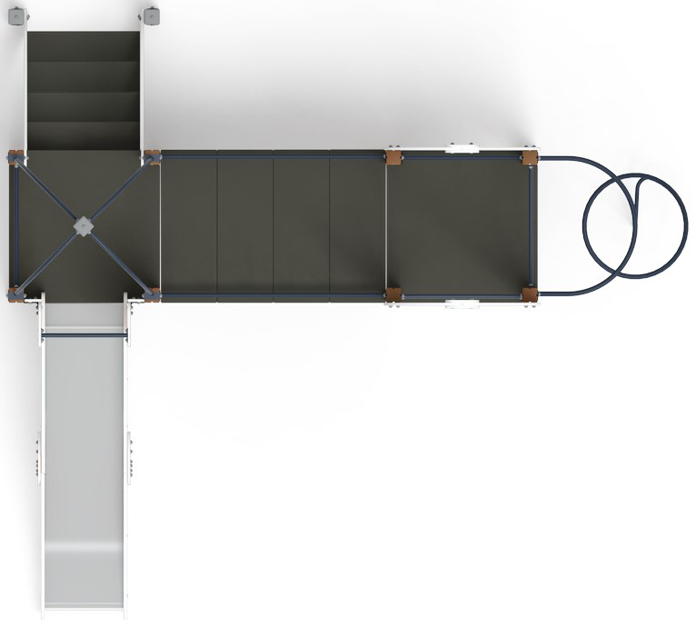 Навина (Геометрия) - ДИК 2.09.03-02 - Игровой комплекс H=1200