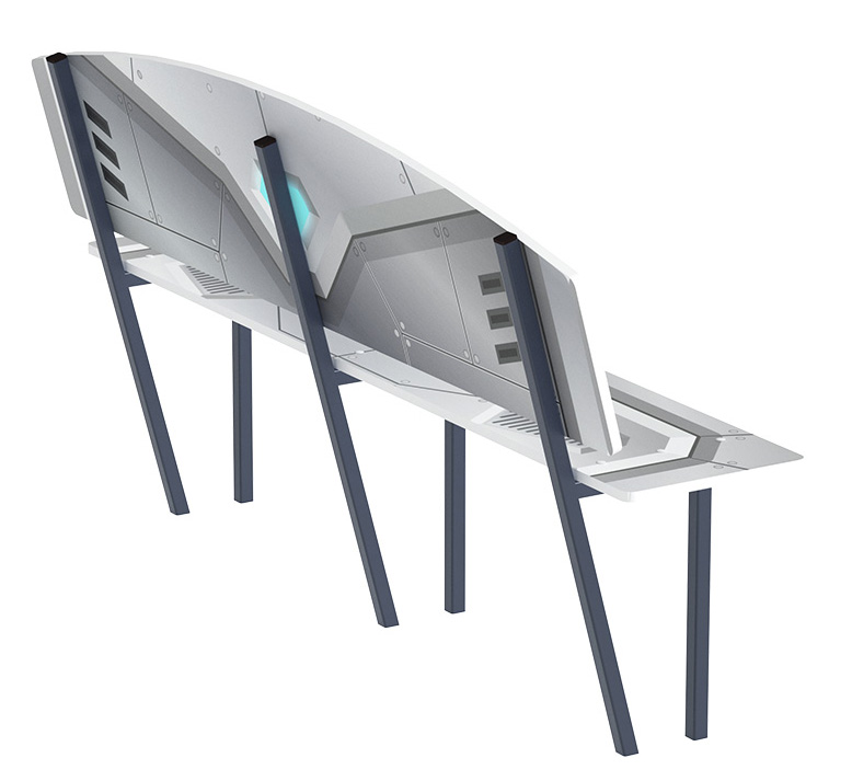 Скамейка детская Техно - МФ 41.01.01-03.И1