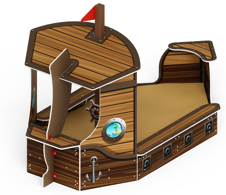 Песочница большая Катерок - ИО 5.03.02-03