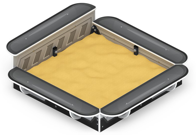 Песочница средняя (Техно) - ИО 5.01.15-04