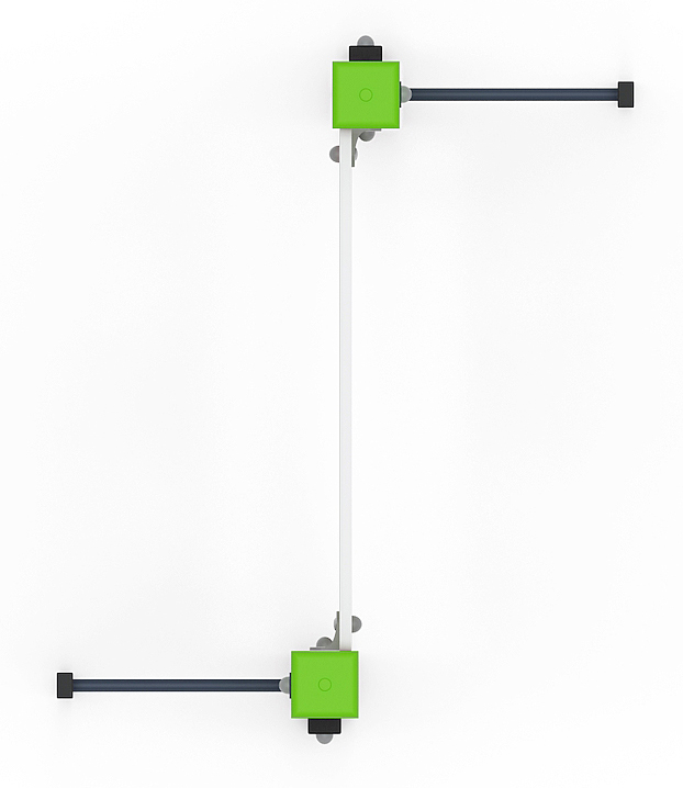 Стенка для лазанья тип 3 - СО 1.20.06-01 (розовый принт)