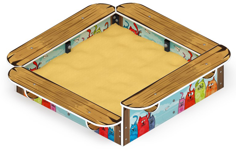 Песочница средняя (Коты) - ИО 5.01.15-03