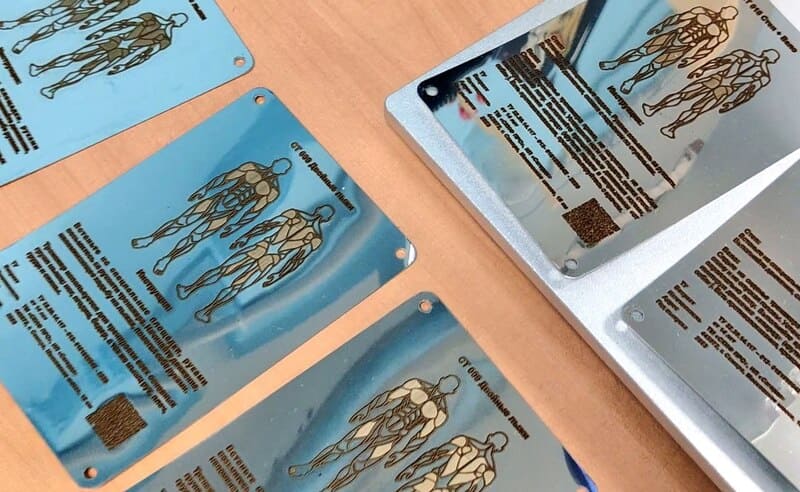 Информационные таблички тренажеров СКИФ ПРО ®