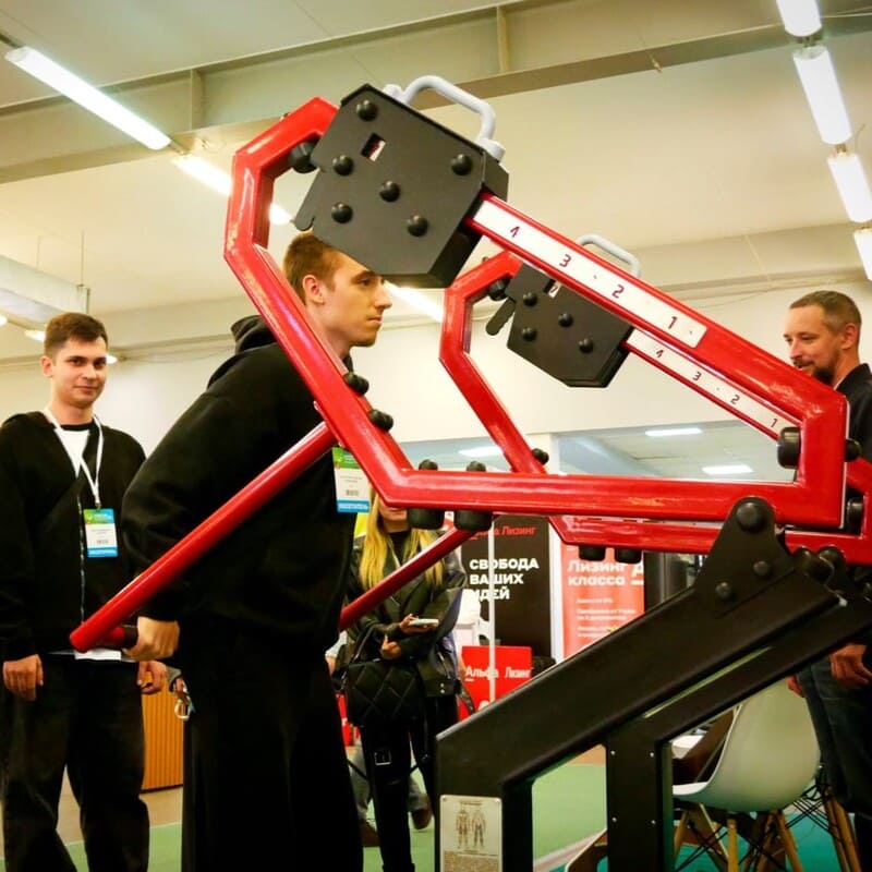 тренажер с переменной нагрузкой