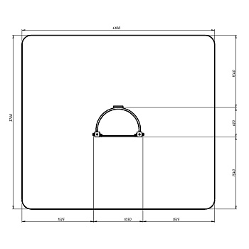 Стенка для лазанья тип 2 - СО 1.20.05-01 (зеленый принт)
