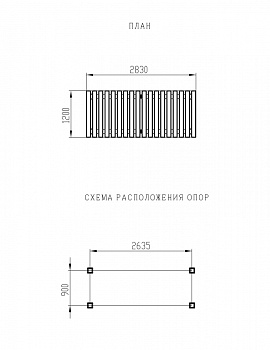 Пергола - МФ 77.05.01 /с поликарбонатом/