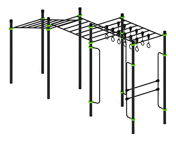 Рукоход с изменением высоты