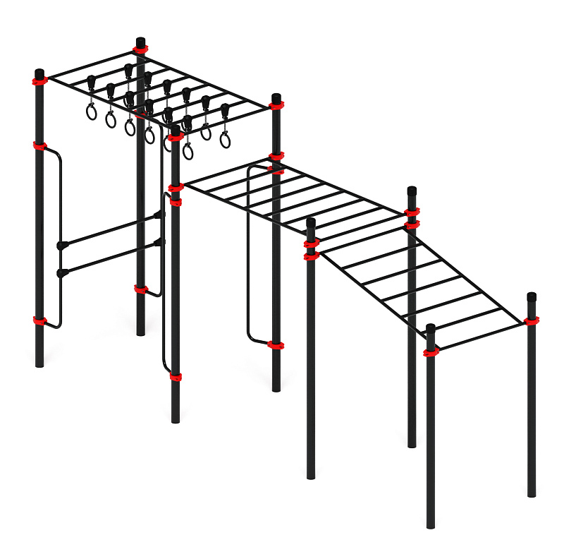 Рукоход с изменением высоты