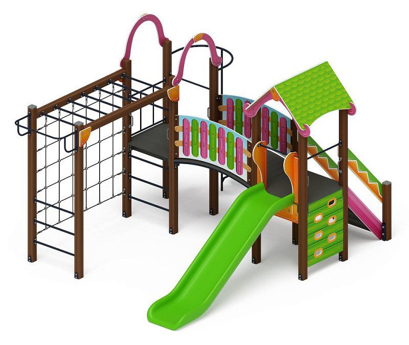 Лукоморье - ДИК 2.25.06-01 - Игровой комплекс H=1200