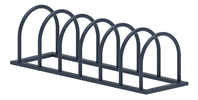 Велопарковка на 6 мест - МФ 64.01.03  (под анкера)