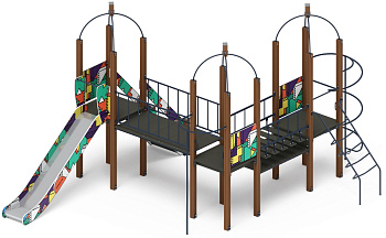 Навина (Геометрия) - ДИК 2.09.06-02 - Игровой комплекс H=1500