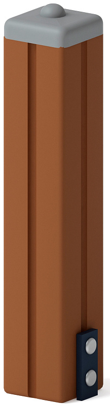 Столб ограждения - МФ 91.01 - H-500