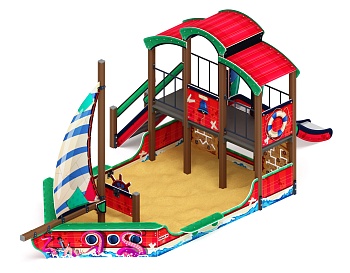 Парусник (Мульт) - ДИК 2.03.3.01-03 - Игровой комплекс Н=1200