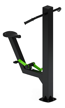 Вело (зеленый) - Уличный тренажер - СТ 016-12.И1