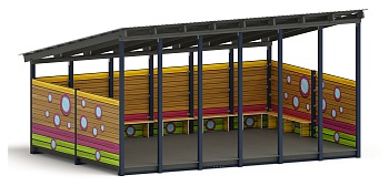 Теневой навес (Лукоморье) - МФ 71.6.4-15