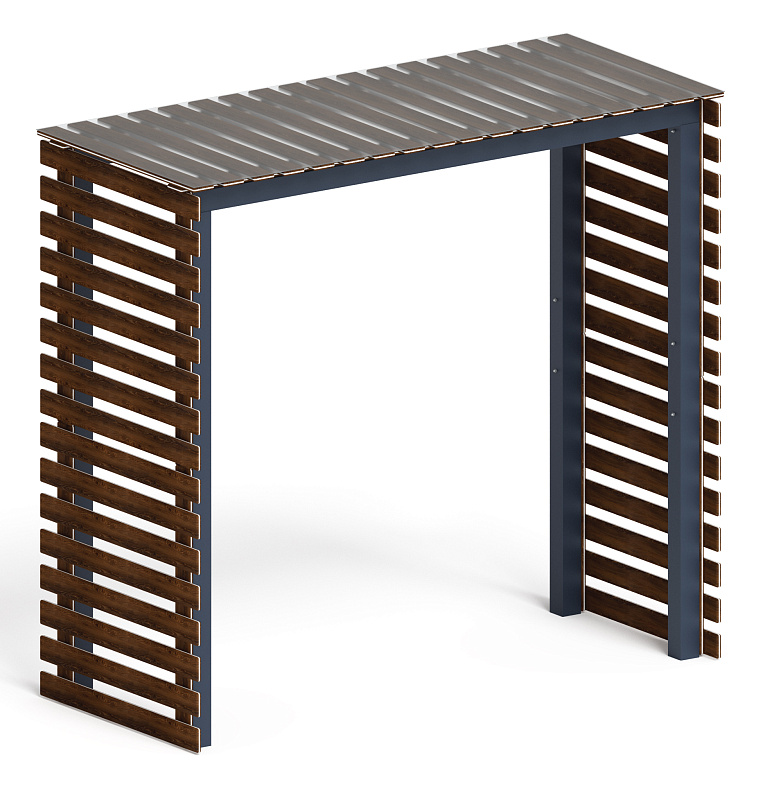 Пергола - МФ 77.05.01 /с поликарбонатом/