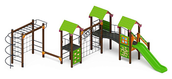 Лукоморье - ДИК 2.25.07-01 - Игровой комплекс H=1200