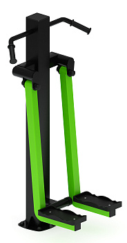 Хипс (зеленый) - Уличный тренажер - СТ 015-12.П