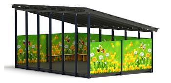 Теневой навес (Пчёлка) - МФ 71.6.4-05