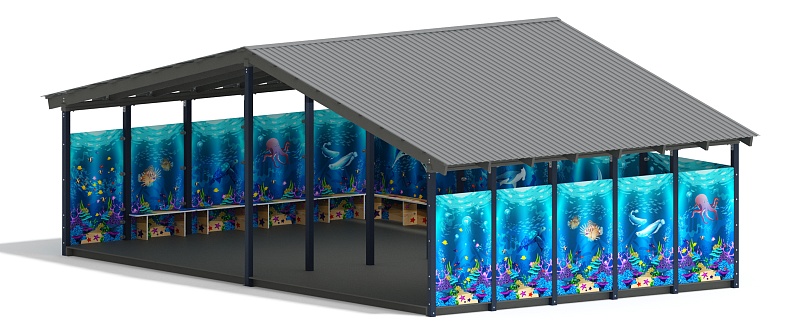 Теневой навес (Морской) - МФ 70.8.5-04