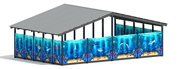 Теневой навес (Морской) - МФ 70.8.5-04