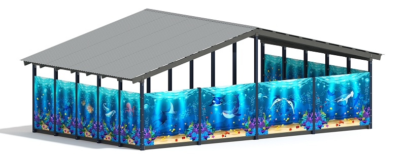 Теневой навес (Морской) - МФ 70.8.5-04