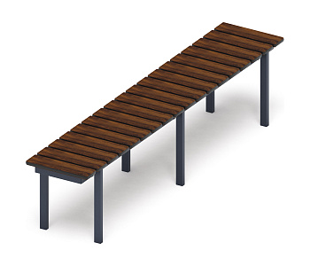 Скамья - МФ 42.01.15-02 (Дерево)