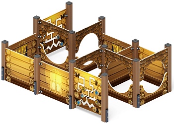 Лабиринт Кубик 3 (эко) МФ 20.01.03-02.И1