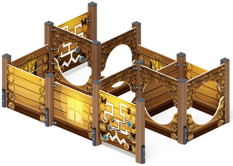 Лабиринт Кубик 3 (эко) МФ 20.01.03-02.И1