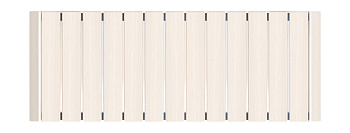 Скамья - МФ 42.02.04-01 (Беленый дуб) Г:580  (под анкера)