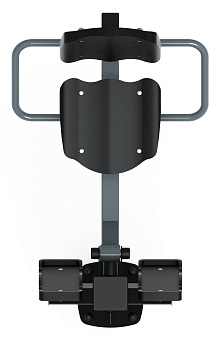 Жим ногами (серый) - Уличный тренажер - СТ 011-13