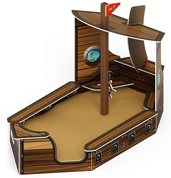 Песочница большая Катерок - ИО 5.03.02-03