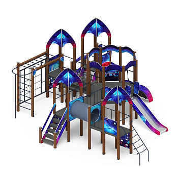 Космопорт (Космос) - ДИК 2.14.03-02 - Игровой комплекс H=750 H=1200