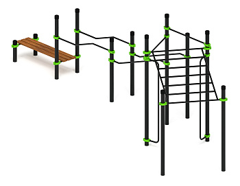 Воркаут ЛОВ 21