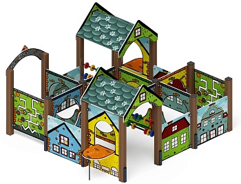 Лабиринт Кубик 4 (город) МФ 20.01.04-01.И1