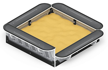 Песочница средняя (Техно) - ИО 5.01.15-04