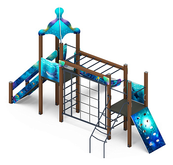 Морской - ДИК 2.17.09-01 - Игровой комплекс H=1500