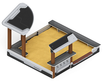 Песочный дворик (Техно) - ИО 6.01.01-04