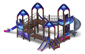 Космопорт (Космос) - ДИК 2.14.02-02.И1 - Игровой комплекс H=750 H=1200 H=2000