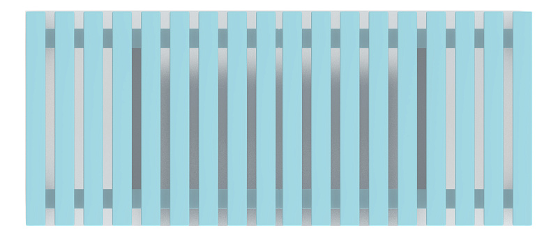 Пергола с диваном (Город) - МФ 78.06.01-04.И1 /с поликарбонатом/