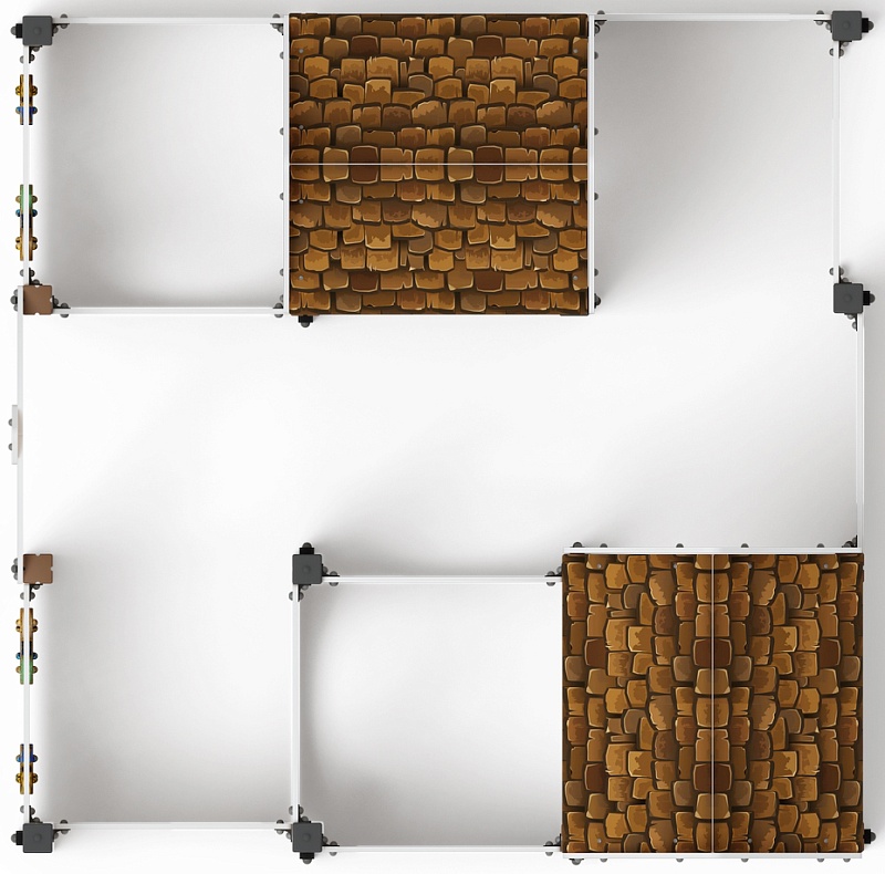 Лабиринт Кубик 5 (эко) МФ 20.01.05-02.И1