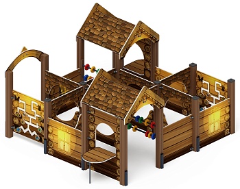 Лабиринт Кубик 4 (эко) МФ 20.01.04-02.И1