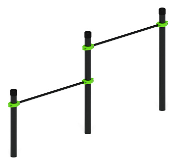 Перекладины стационарные разноуровневые