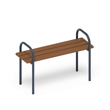 Скамья с поручнем - МФ 42.01.08-И1