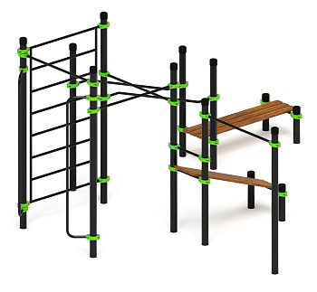 Воркаут ЛОВ 18