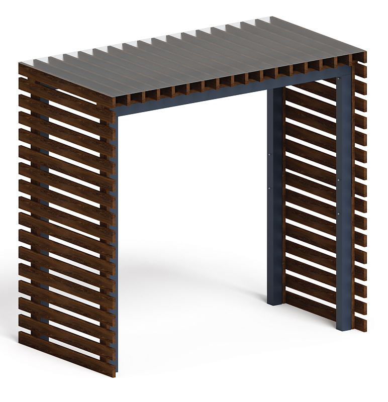 Пергола - МФ 77.01.03 /с поликарбонатом/