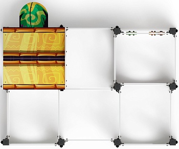 Лабиринт Морской (Волшебный город Майя) МФ 20.17.01-02.И1
