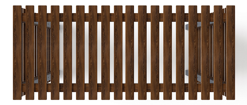 Пергола - МФ 77.05.01-01 /без поликарбоната/