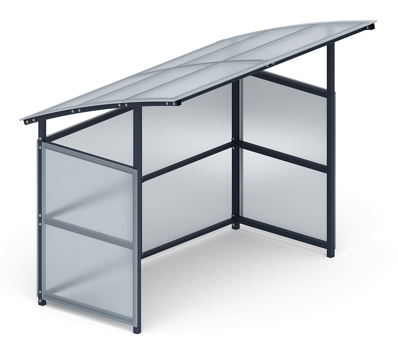 Навес для колясок (1 секция) МФ 741.01-02